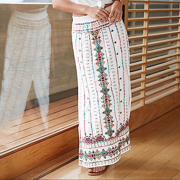 💔SOLD💔 LAST ONE Johnny Was Maxi Skirt XS NWT - No offers. Final Price. - Picture 5 of 13